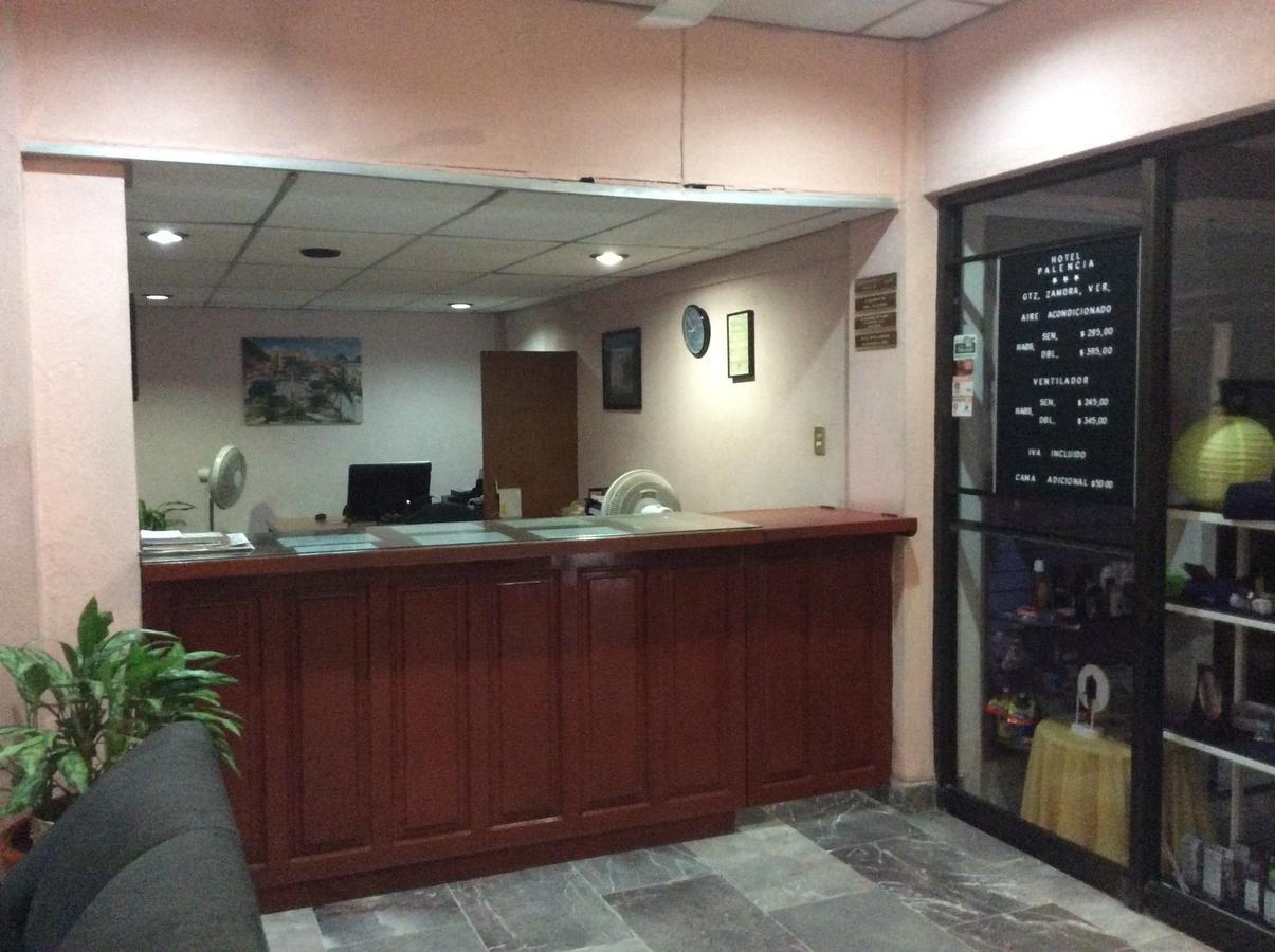 Hotel Palencia Gutierrez Zamora Luaran gambar